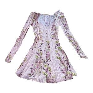 ONFLEEK floral mini dress